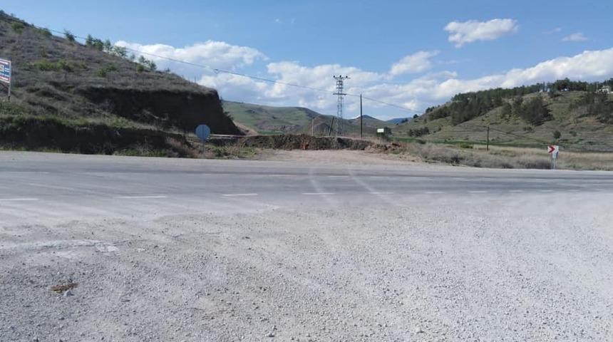 Belediye kontrolsüz girişi önlemek için yolu kapattı