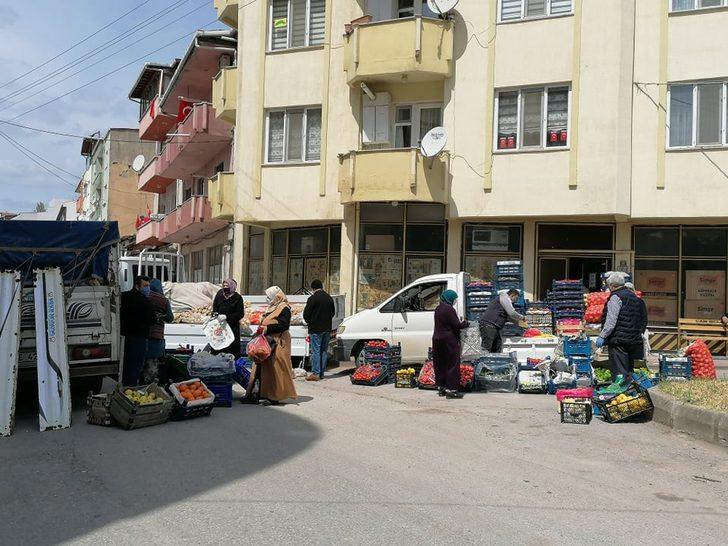 Çan Belediyesi’nden seyyar pazar uygulaması G3