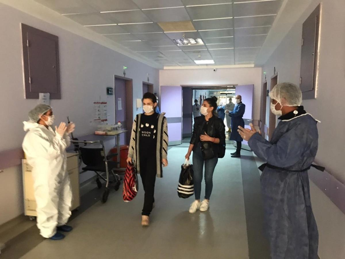 Tunceli&rsquo;de 8&rsquo;inci hasta da koronayı yendi