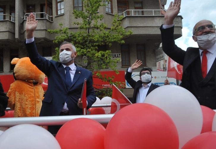 Bafra’da 23 Nisan coşkusu bir başka oldu G3