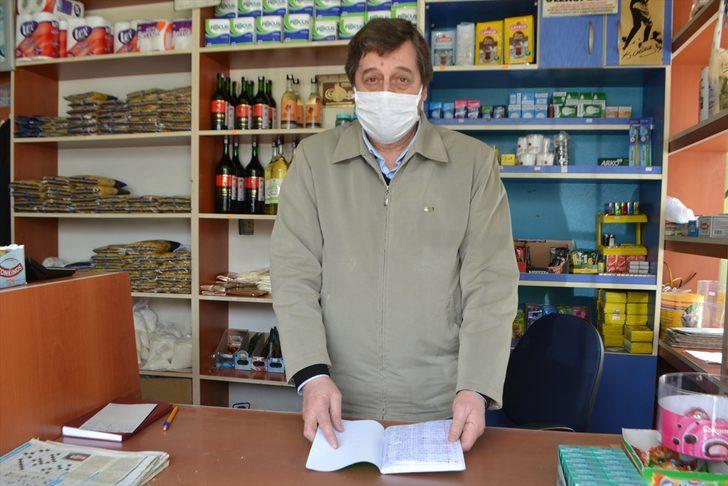 Kırklareli'nde bir hayırsever bazı vatandaşların bakkal borcunu ödedi G2