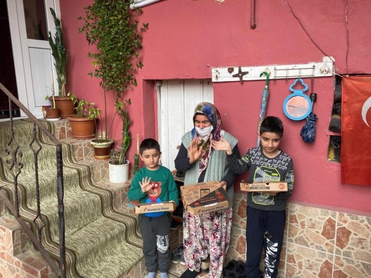 23 Nisan s&uuml;rprizi! İlk kez yediler
