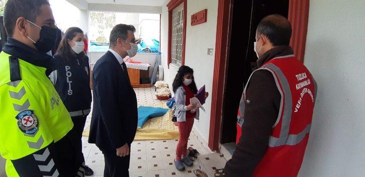 Tuzluca’da İlköğretim öğrencisi Mervenur’a doğum günü pastası sürprizi G1