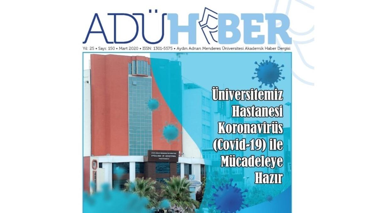 AD&Uuml; Haber Dergisi&rsquo;nin yeni sayısına online hizmet