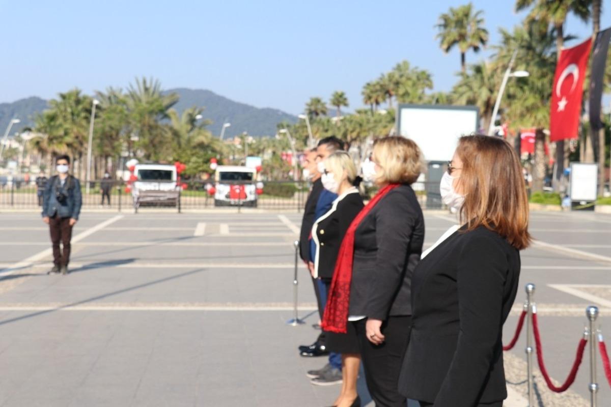 Marmaris&rsquo;te 23 Nisan kutlamaları