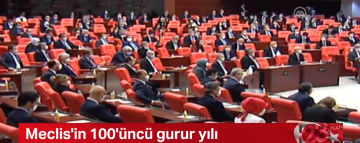 TBMM'de 23 Nisan Özel Oturumu G1