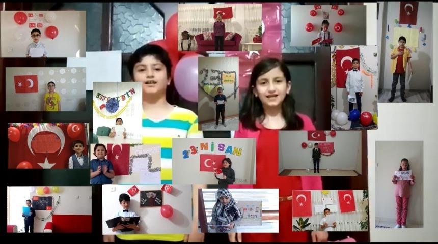 TEGV&rsquo;de 23 Nisan coşkusu