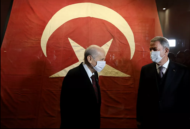 TBMM'nin açılışının 100. yıl dönümü Birinci Meclis'te maskelerle kutlandı G3