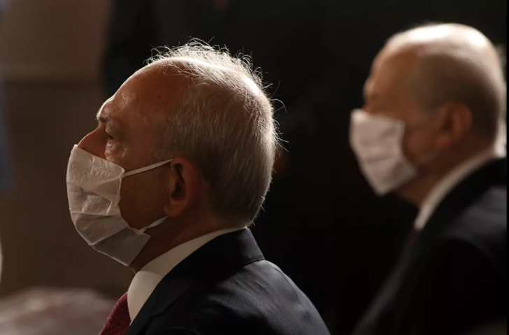 TBMM'nin açılışının 100. yıl dönümü Birinci Meclis'te maskelerle kutlandı G5