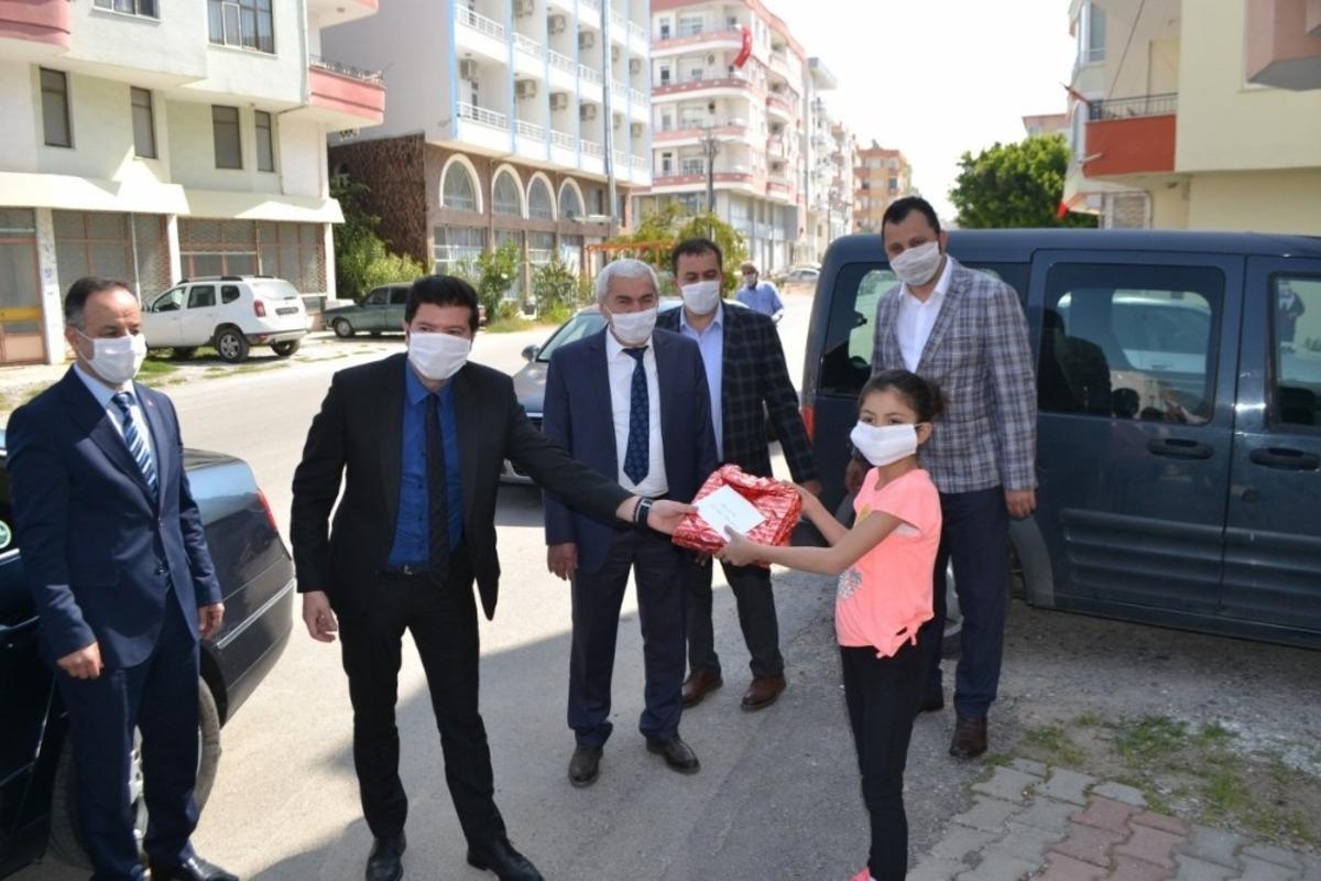 Bozyazı&rsquo;da 23 Nisan kutlaması