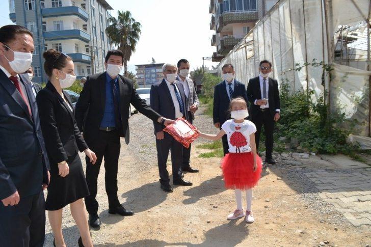 Bozyazı’da 23 Nisan kutlaması G2