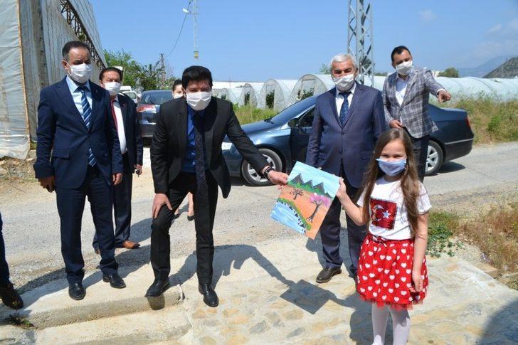 Bozyazı’da 23 Nisan kutlaması G4