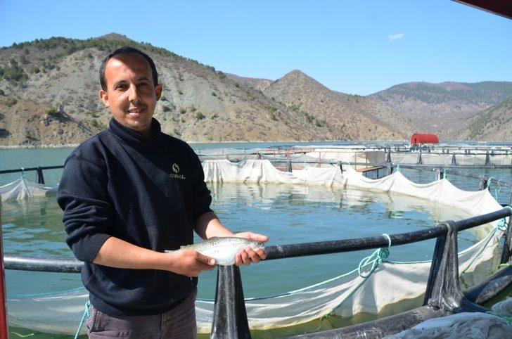 Karadere Barajında her geçen gün balık üretimi artıyor G4