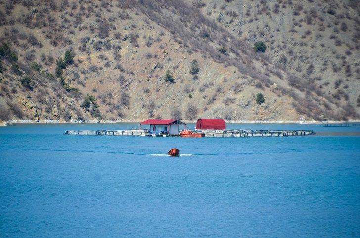 Karadere Barajında her geçen gün balık üretimi artıyor G5