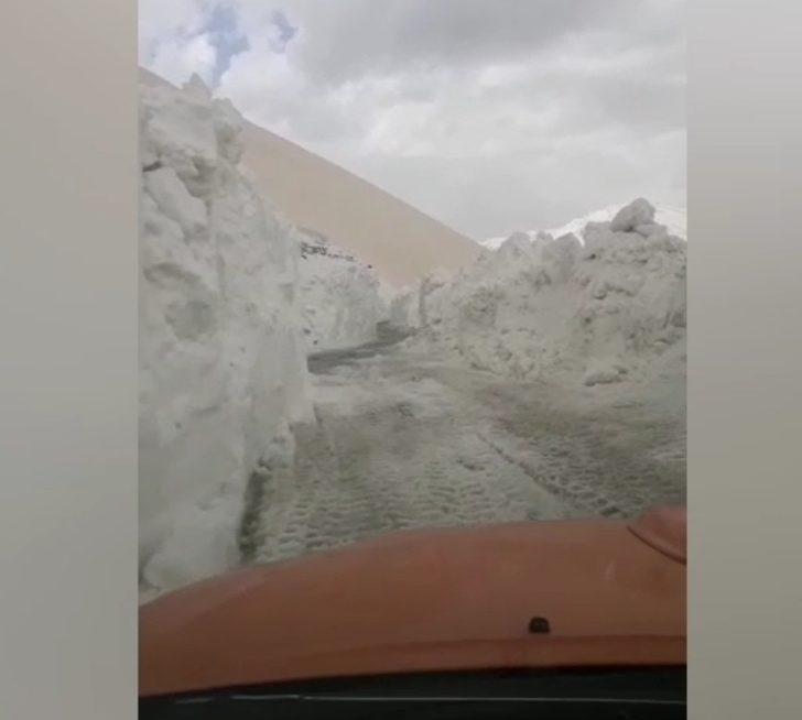 Bahçesaray yolu ulaşıma açıldı G2