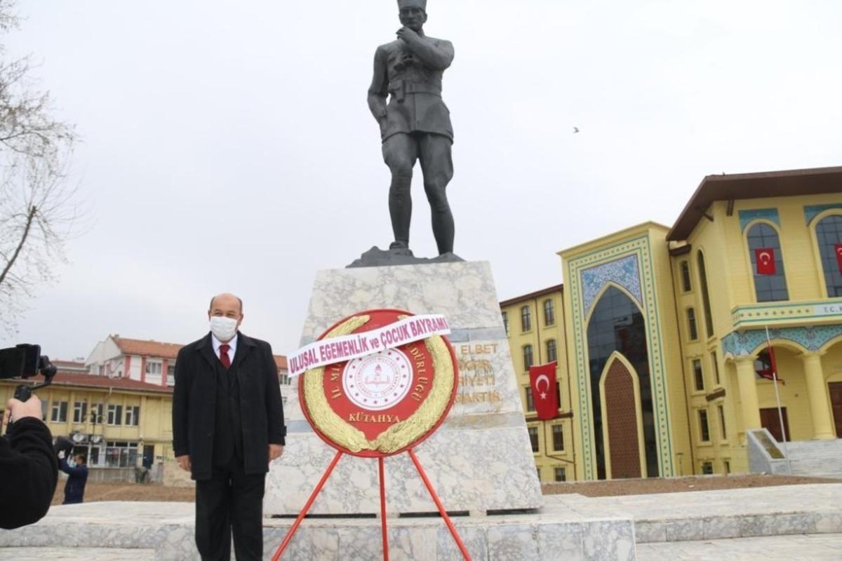K&uuml;tahya&rsquo;da &ccedil;elenk sunma t&ouml;reni