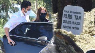 Ebru Şallı'nın oğlu Pars'ın mezarı taşınacak mı? Uğur Akkuş'tan iddialara yanıt