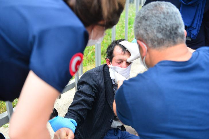 Sokağa çıkma yasağında kaldırımda sızdı G1