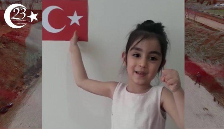 Elazığ polisinden, 23 Nisan klibi G2