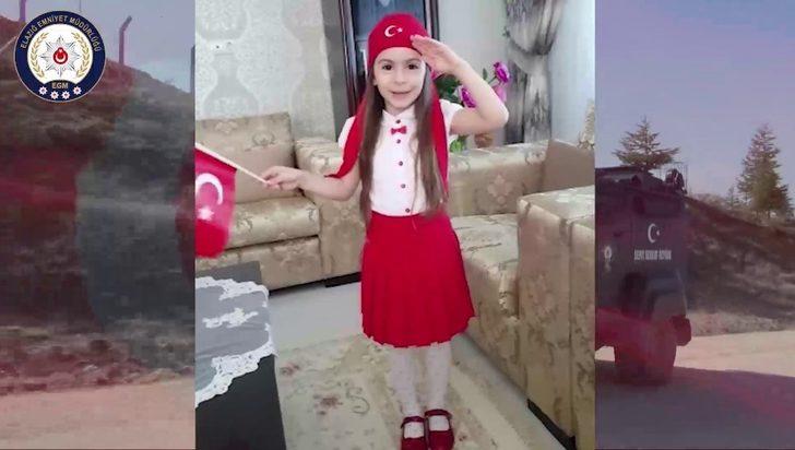 Elazığ polisinden, 23 Nisan klibi G3