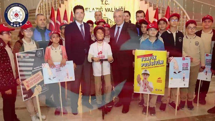 Elazığ polisinden, 23 Nisan klibi G4