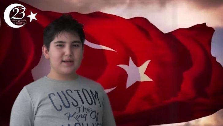 Elazığ polisinden, 23 Nisan klibi G5