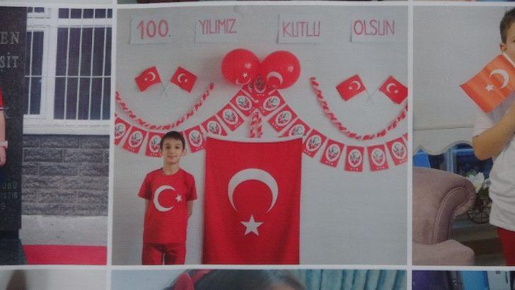 Çocukların bayram kutlamaları oluşturulan posterlerle sergilendi G4