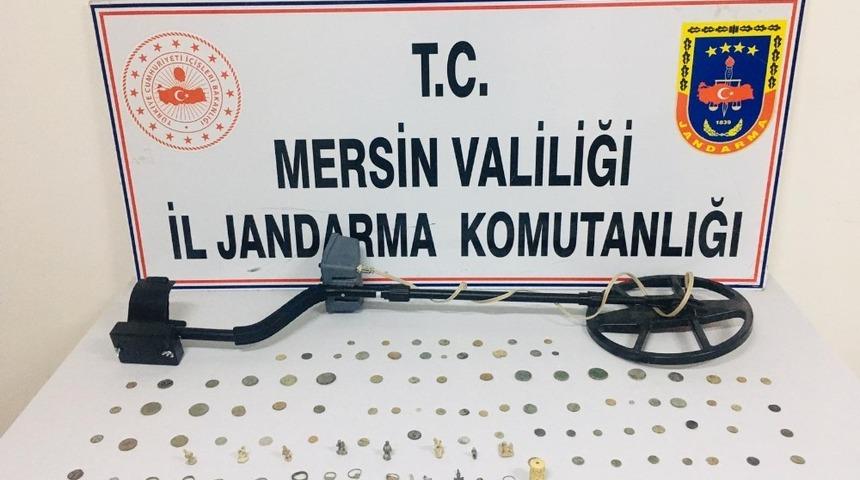 Mersin&rsquo;de tarihi eser operasyonu