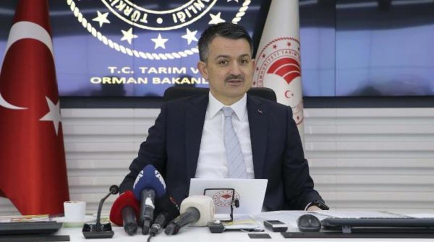 Bakan Pakdemirli açıkladı: Salgından sonra tarımsal üretim daha da önemli olacak