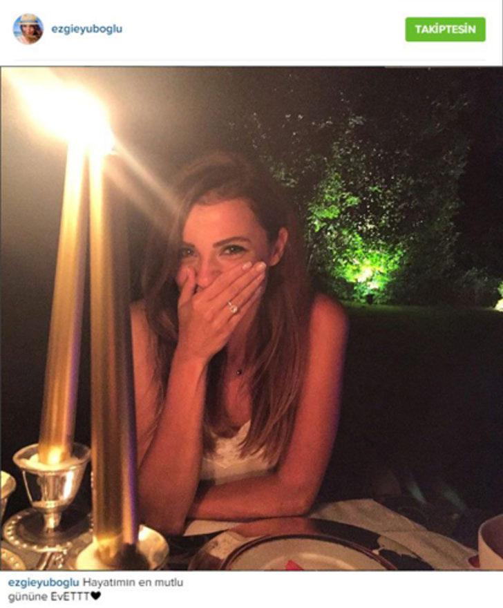 Kaan Yıldırım ile Ezgi Eyüboğlu evleniyor G3