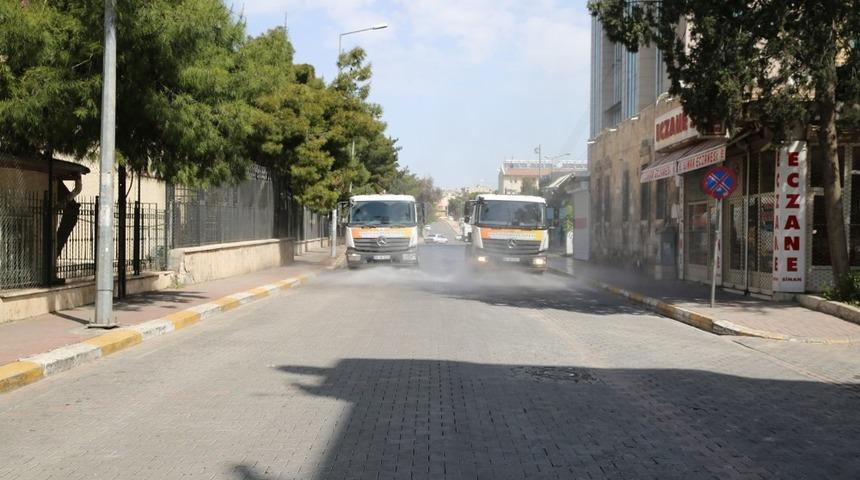 Haliliye&rsquo;de korona vir&uuml;s &ouml;nlemleri