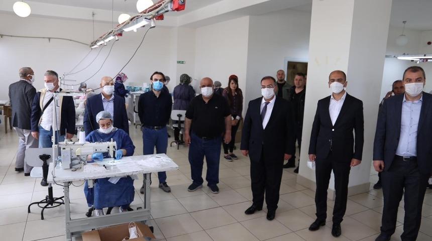 Belediye Korona vir&uuml;s ile m&uuml;cadelesi etkin şekilde s&uuml;r&uuml;yor