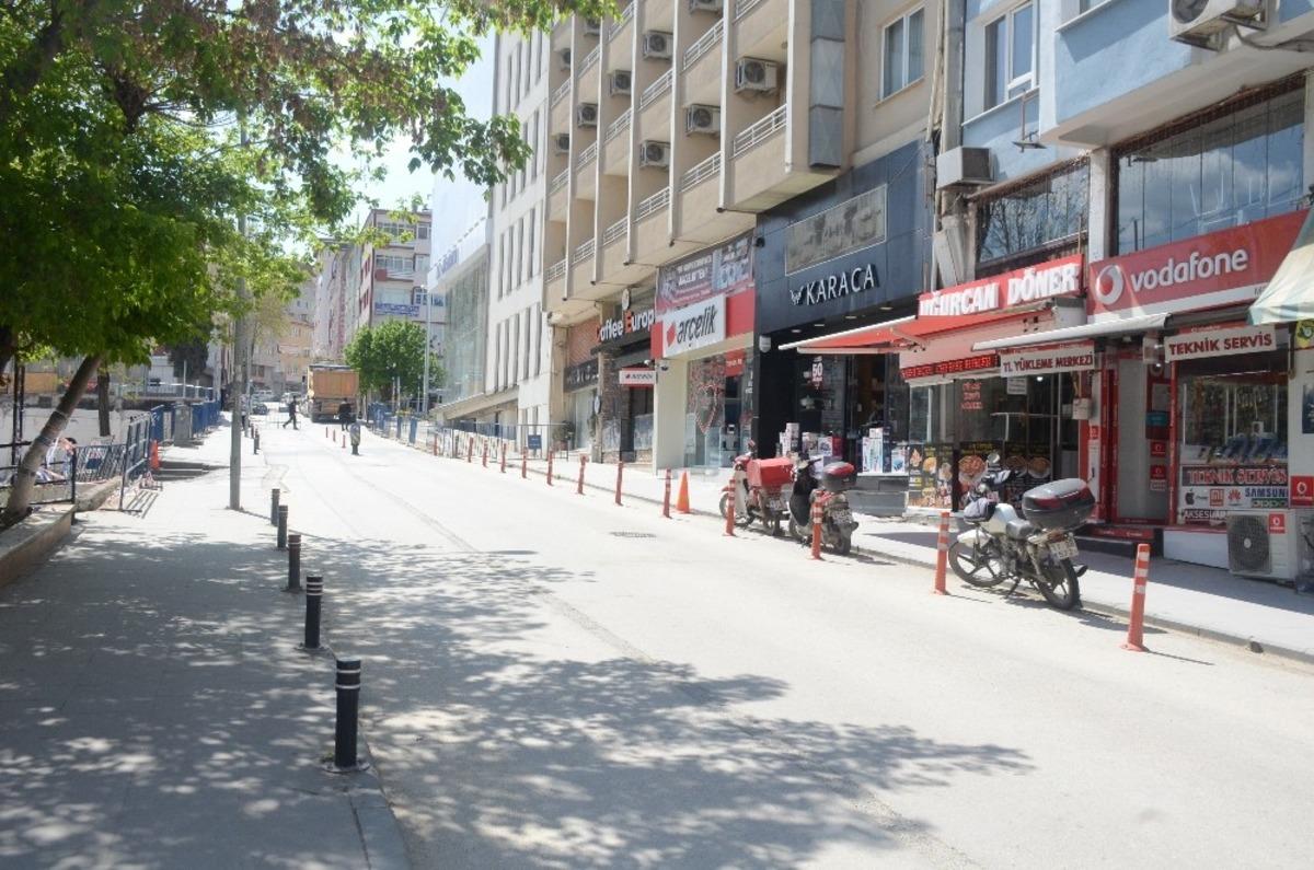 Bilecik&rsquo;te Ramazan &ouml;ncesi sokaklarda sessizlik hakimdi