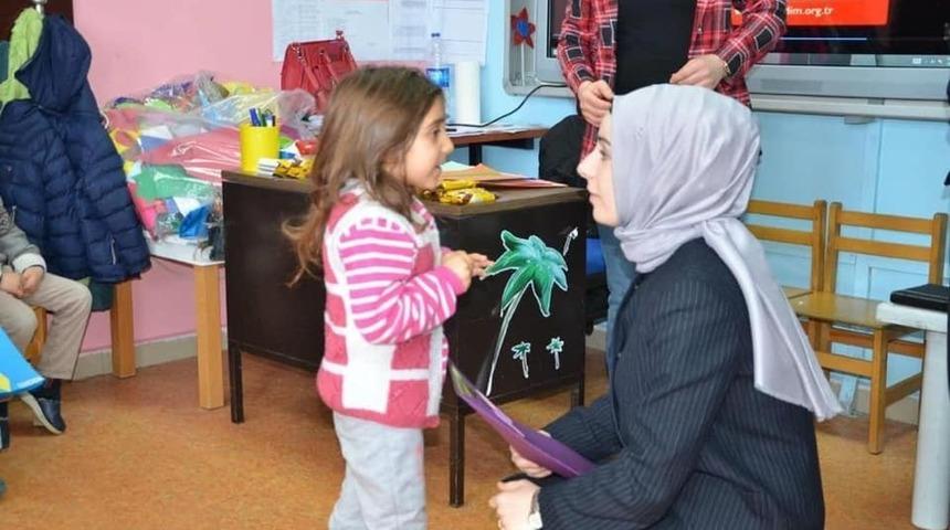 Kaymakam Baytak&rsquo;tan 23 Nisan mesajı