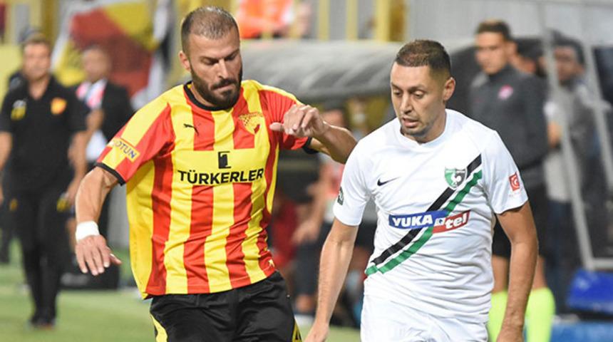 G&ouml;ztepe'de Berkan Emir kendini g&ouml;sterdi