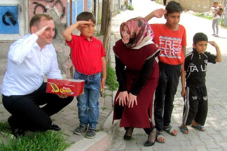 Araban’da konvoylu 23 Nisan kutlamaları G3