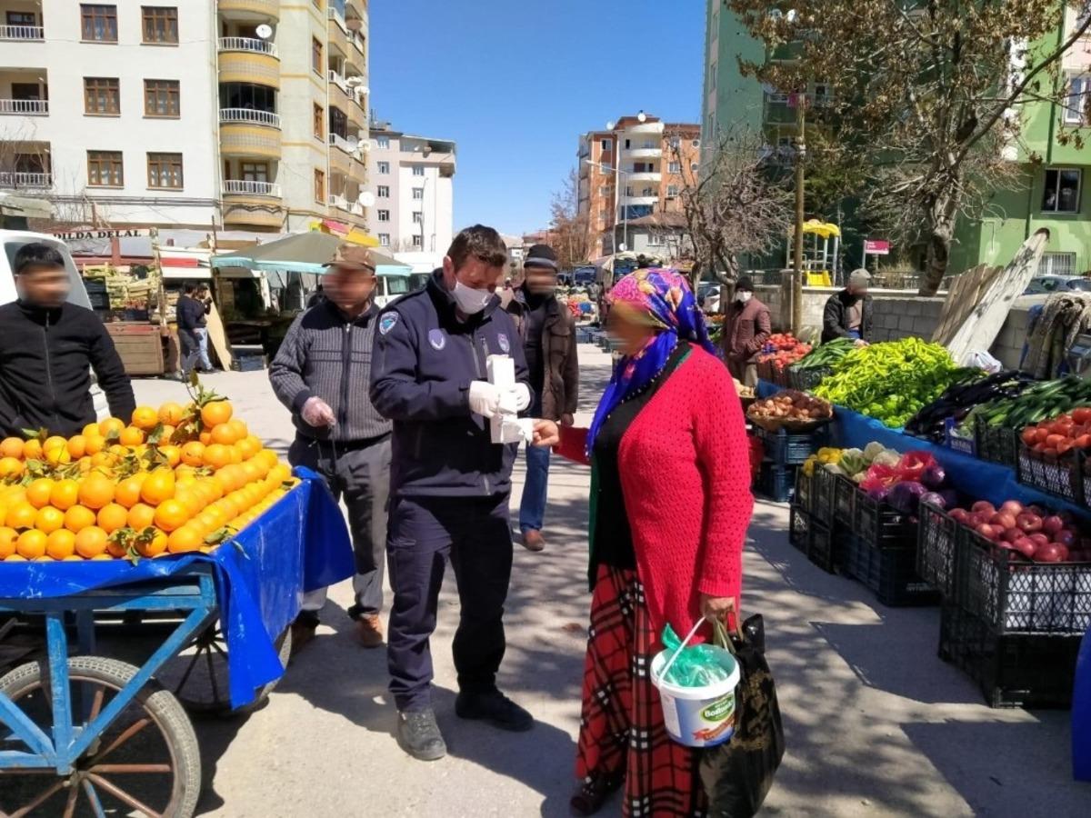 İpekyolu Belediyesinden korona vir&uuml;s denetimleri devam ediyor