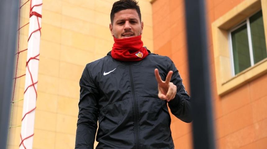 Kayserisporlu Diego Angelo: &ldquo;Son d&uuml;d&uuml;ğe kadar savaşacağız"