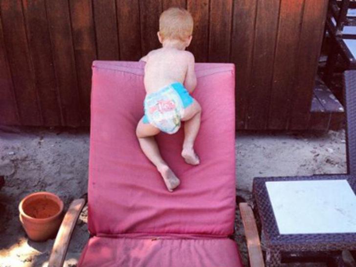 Esra Erol ve bebeği G2