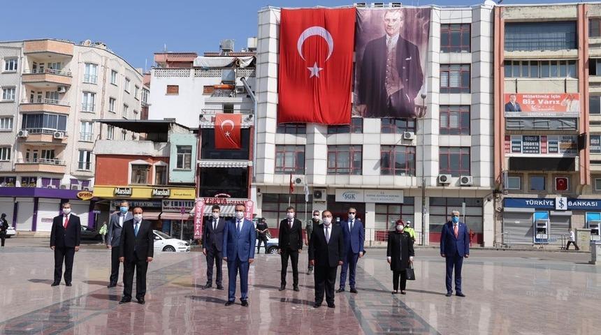 Kilis&rsquo;te 23 Nisan etkinliği