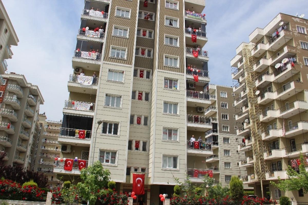 Bu sitede 23 Nisan coşkusu farklı yaşandı