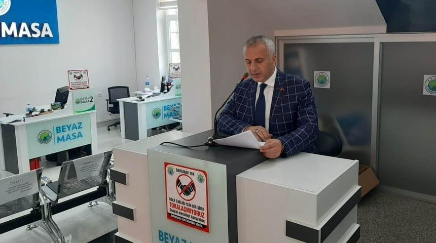 Babaoğlu&rsquo;ndan Hendek halkına anonslu kutlama