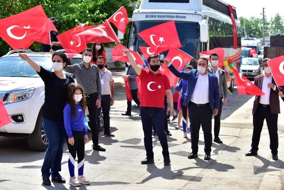 Kepez&rsquo;de 23 Nisan coşkusu