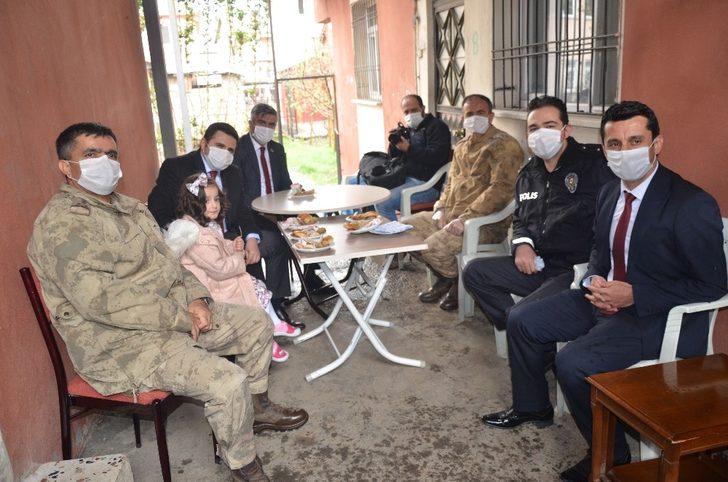 Beytüşşebap Kaymakamı Pendik şehit ve gazi çocuklarını ziyaret etti G3