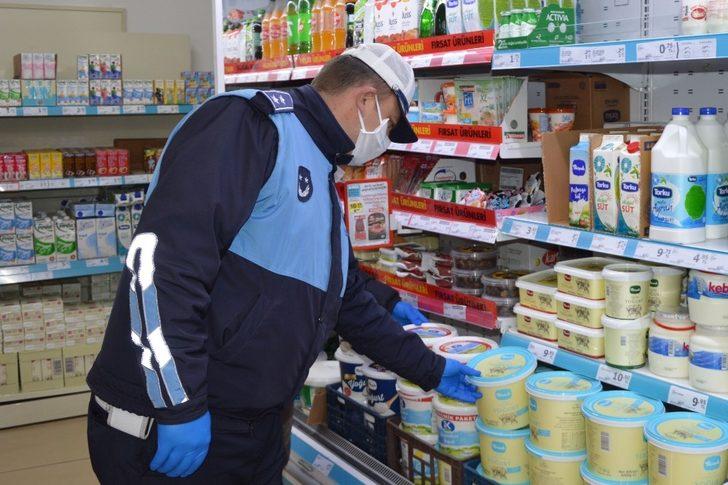 Havza’da marketlere sıkı denetim G1