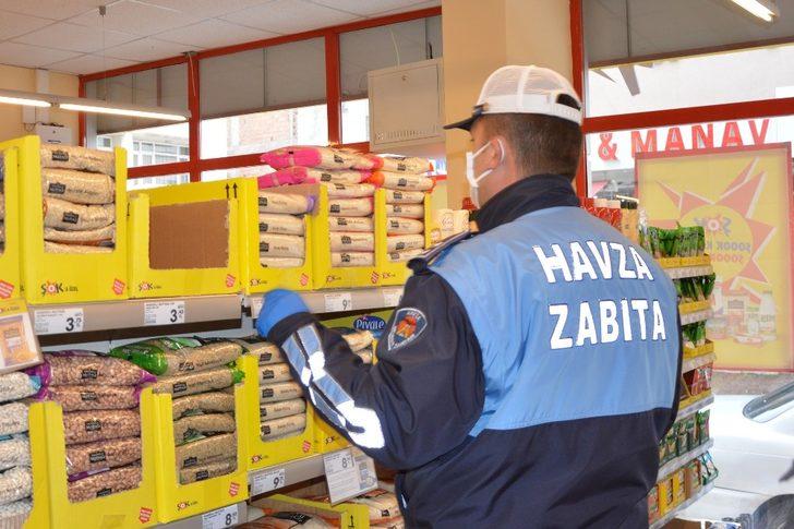 Havza’da marketlere sıkı denetim G2