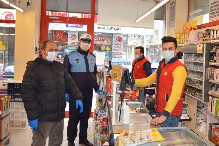 Havza’da marketlere sıkı denetim G3