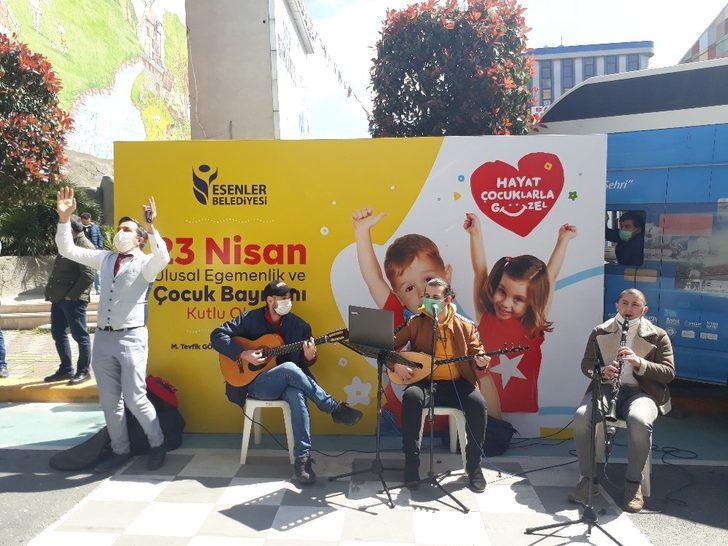 Esenler’de 23 Nisan coşkusu G1