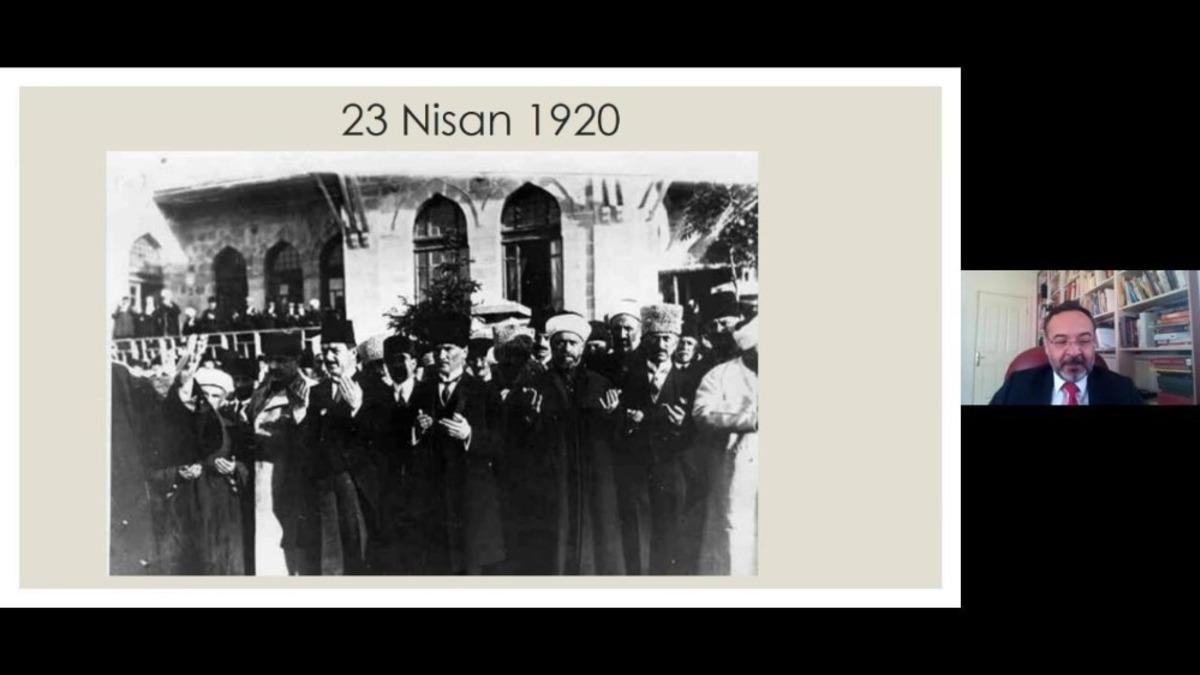 E&Uuml;&rsquo;de 23 Nisan&rsquo;a &ouml;zel konferans