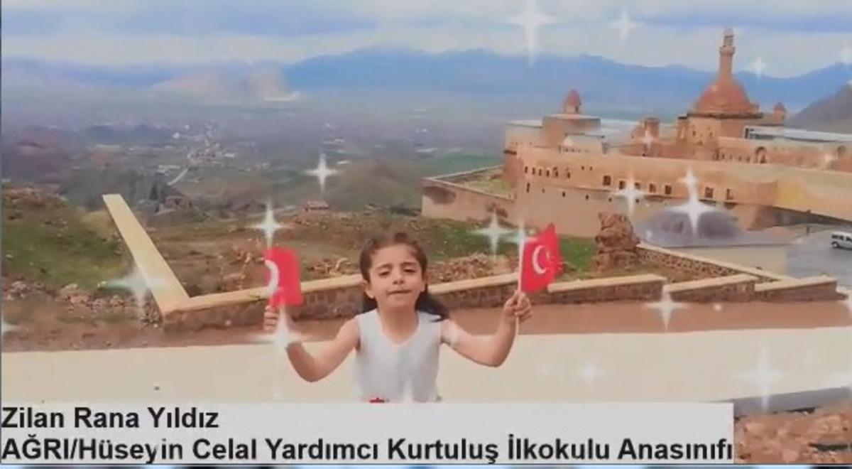 T&uuml;rkiye&rsquo;nin d&ouml;rt bir yanındaki &ouml;ğrencilerden &ldquo;Biz T&uuml;rkiye&rsquo;yiz&rdquo; mesajı